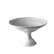 Ginori Vecchio Ginori White Fruit Stand - 10"